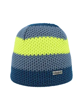 EISGLUT | Mütze Eddie pour enfant | blau